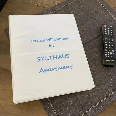 Sylthaus Apartament Archsum