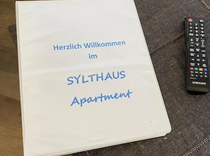 Sylthaus 아파트 아르츠섬
